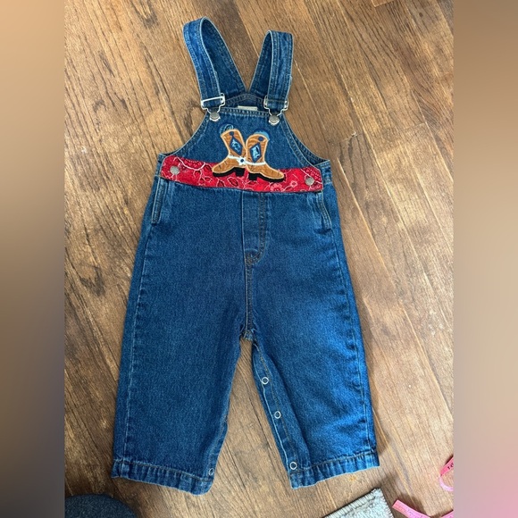 Western Go! Baby Denim Overalls – 24 Months - Picture 9 of 10